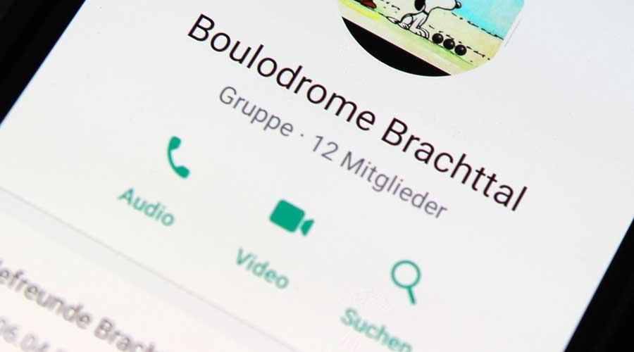 Boulodrome Brachttal auf bei WhatsApp