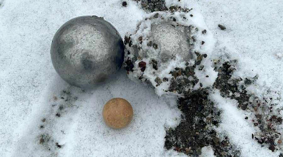 Sportpsychologie beim winterlichen Pétanque