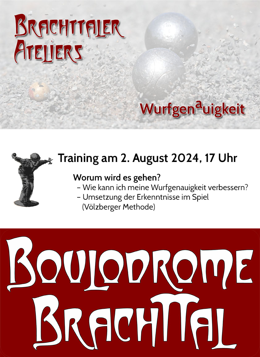 Brachttaler Ateliers: Trainings